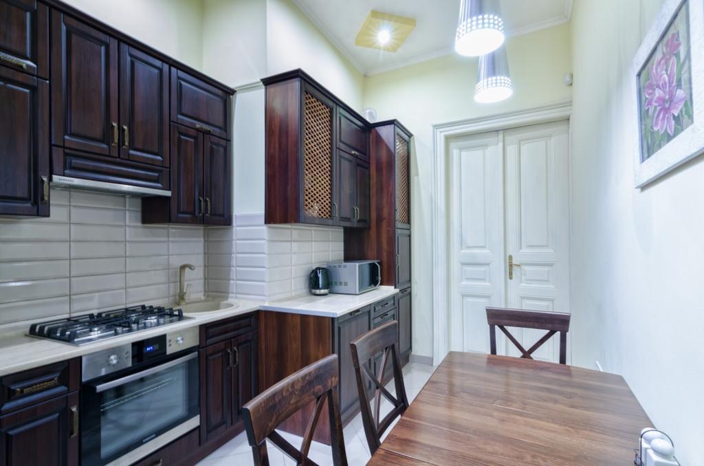 Apartment Grebinky 9 Lviv Exterior photo